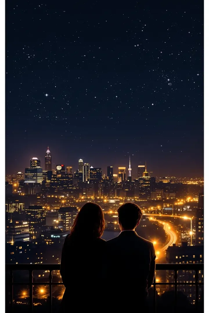 城市之光 City Lights 高清海报
