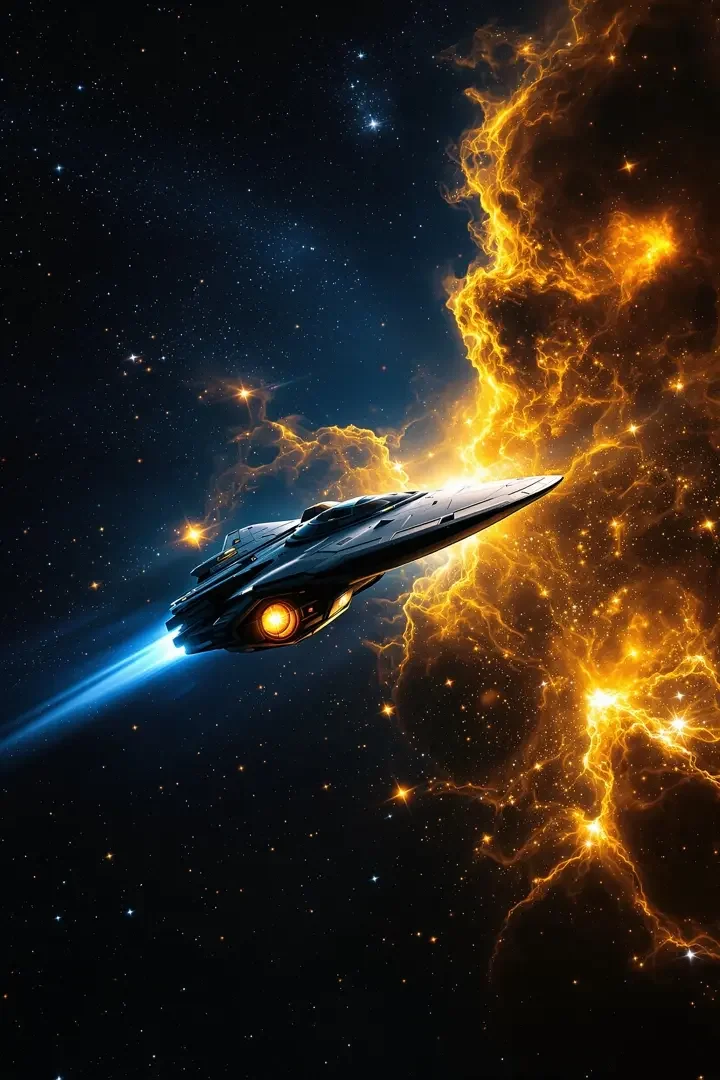 星际远征 Star Odyssey 高清海报