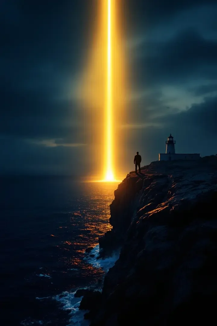 迷雾灯塔 The Lighthouse of Mist 高清海报